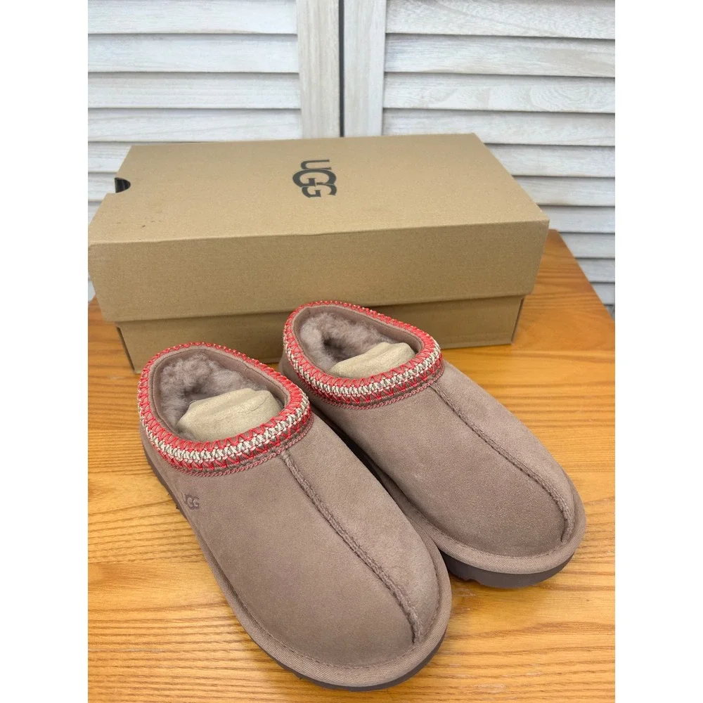 NEW UGG Tasman II Slipper Clogs Size 5 Rock Rose Women Comfort 1134670